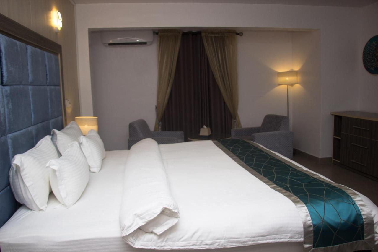 Riviera Suites لاغوس المظهر الخارجي الصورة