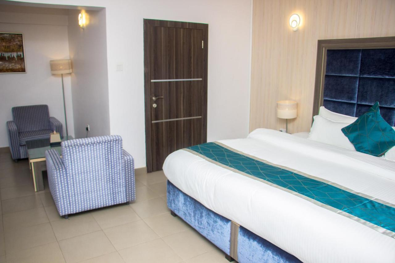 Riviera Suites لاغوس المظهر الخارجي الصورة